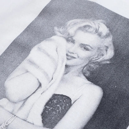 DISCOVERED MARILYN MONROE TEE SELF-PORTRAIT（2色）