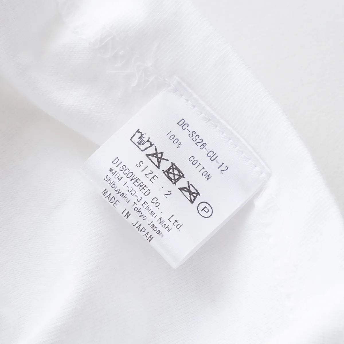 DISCOVERED MARILYN MONROE TEE SELF-PORTRAIT（2色）