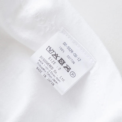 DISCOVERED MARILYN MONROE TEE SELF-PORTRAIT（2色）