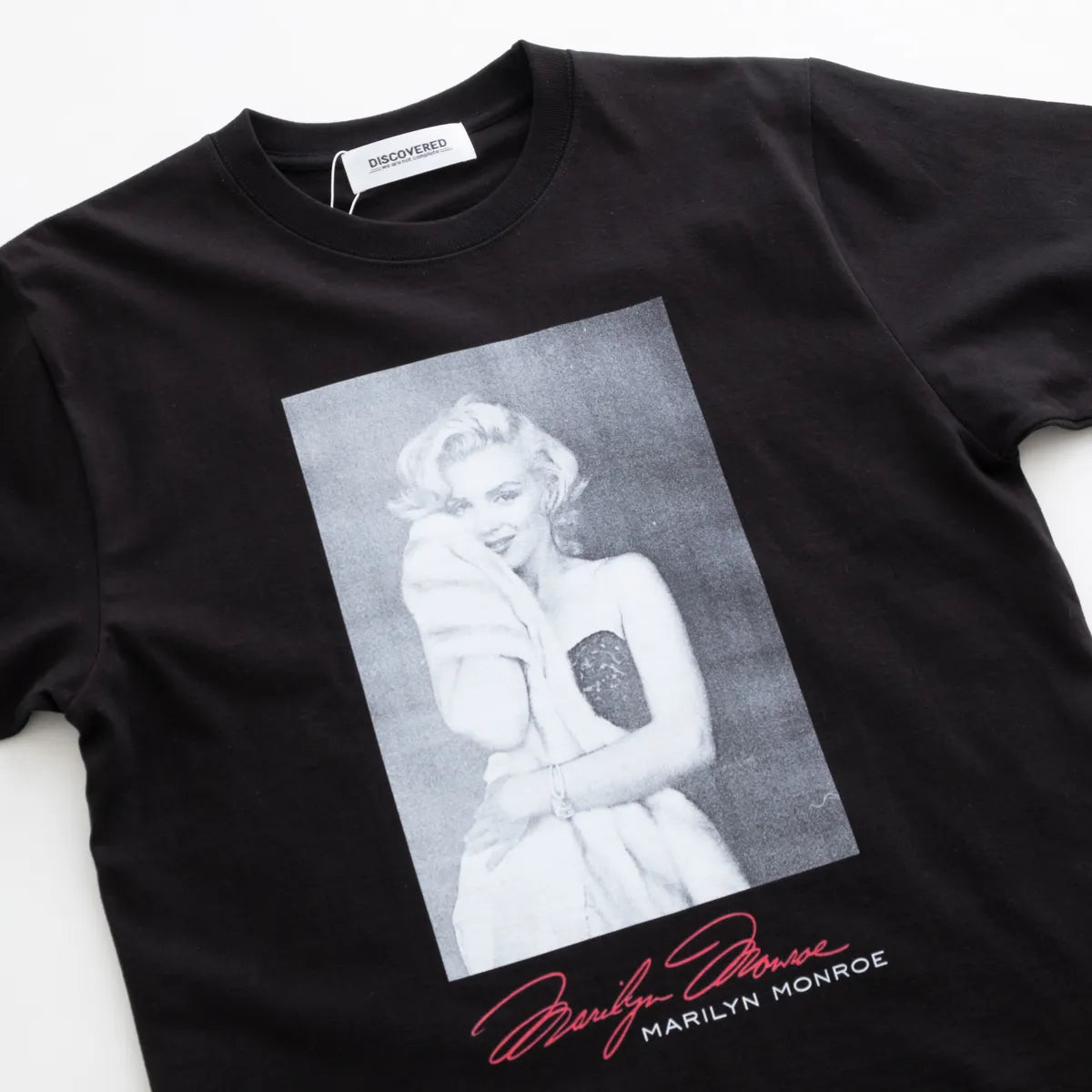 DISCOVERED MARILYN MONROE TEE SELF-PORTRAIT（2色）