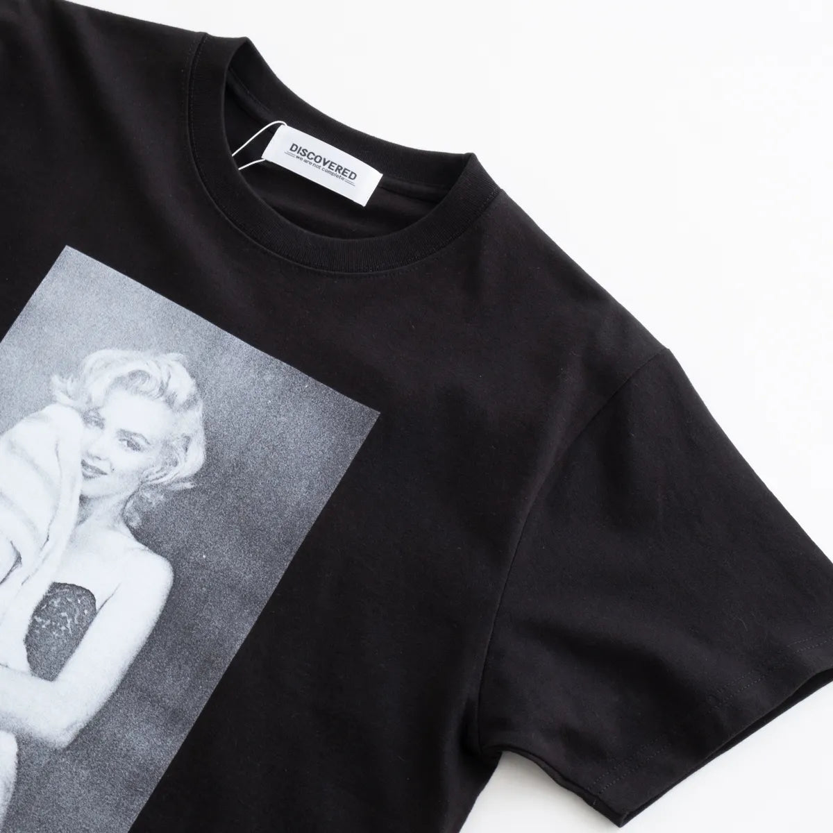 DISCOVERED MARILYN MONROE TEE SELF-PORTRAIT（2色）