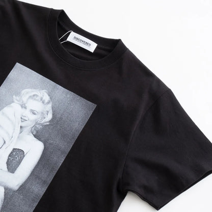 DISCOVERED MARILYN MONROE TEE SELF-PORTRAIT（2色）