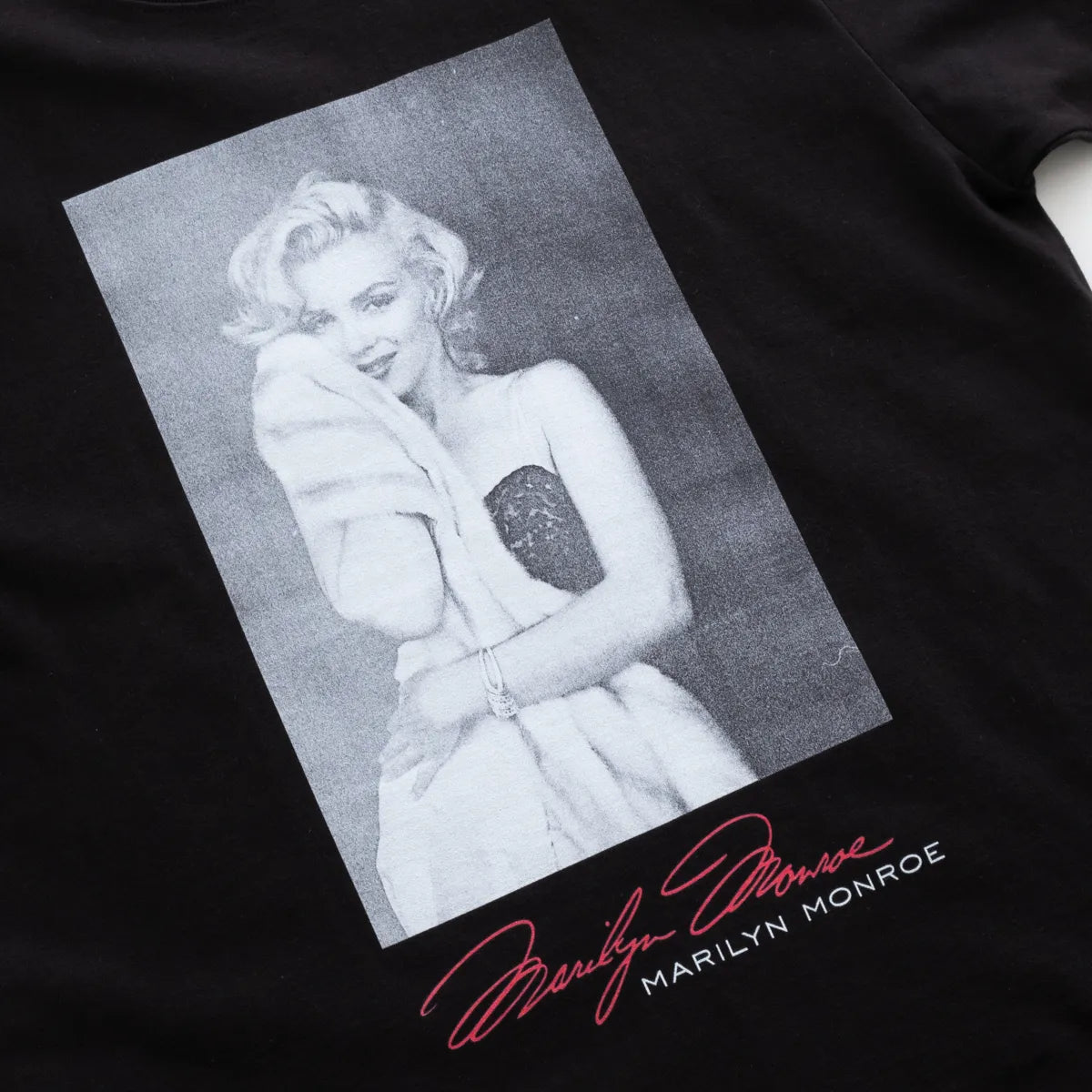 DISCOVERED MARILYN MONROE TEE SELF-PORTRAIT（2色）
