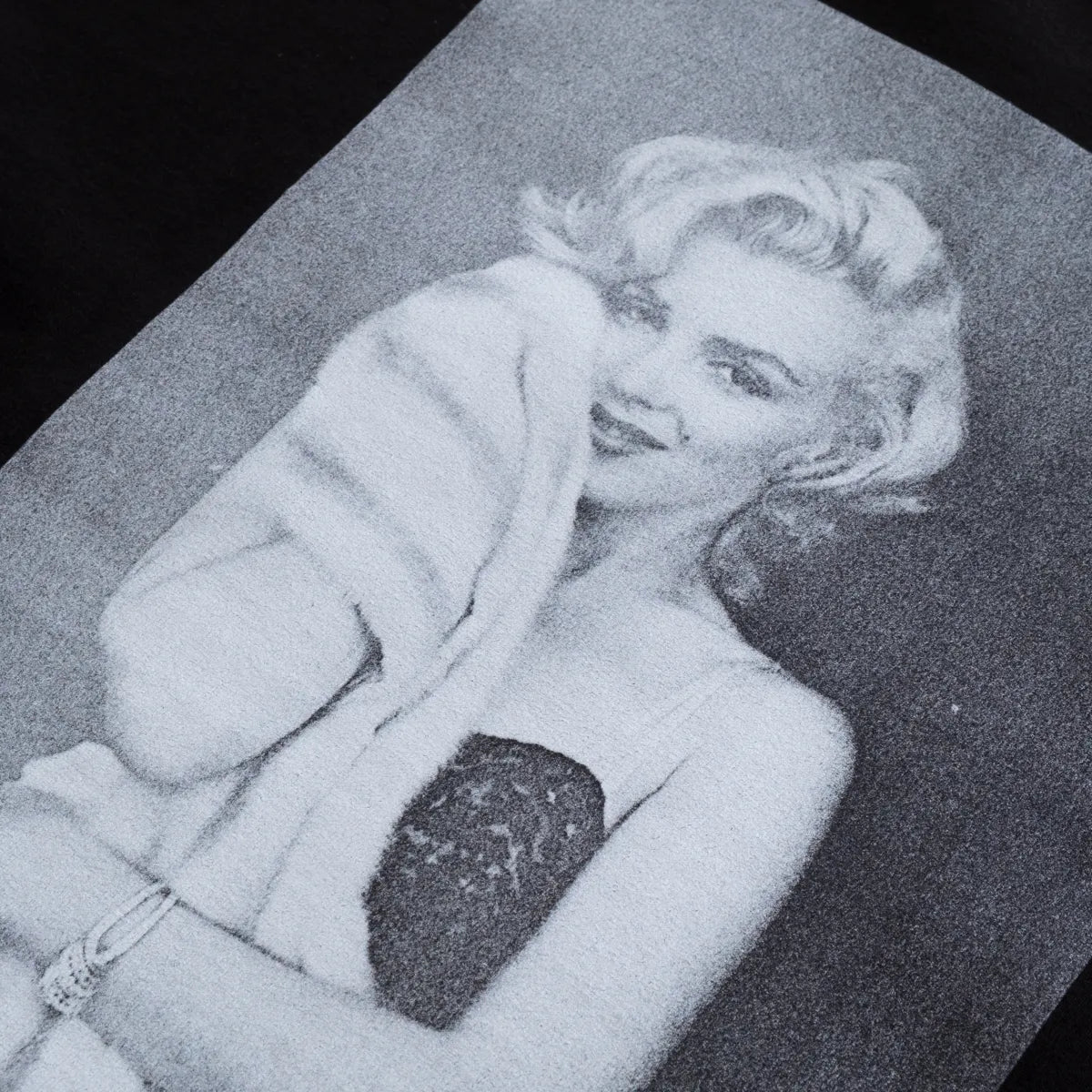 DISCOVERED MARILYN MONROE TEE SELF-PORTRAIT（2色）