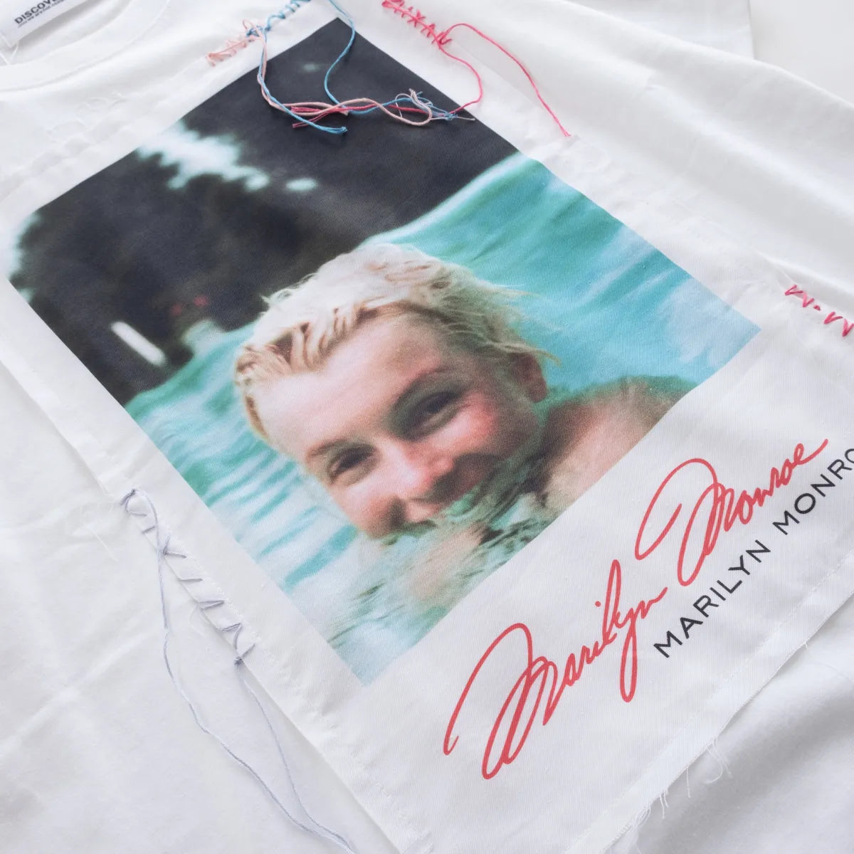 DISCOVERED MARILYN MONROE TEE POOL（2色）