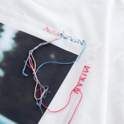 DISCOVERED MARILYN MONROE TEE POOL（2色）