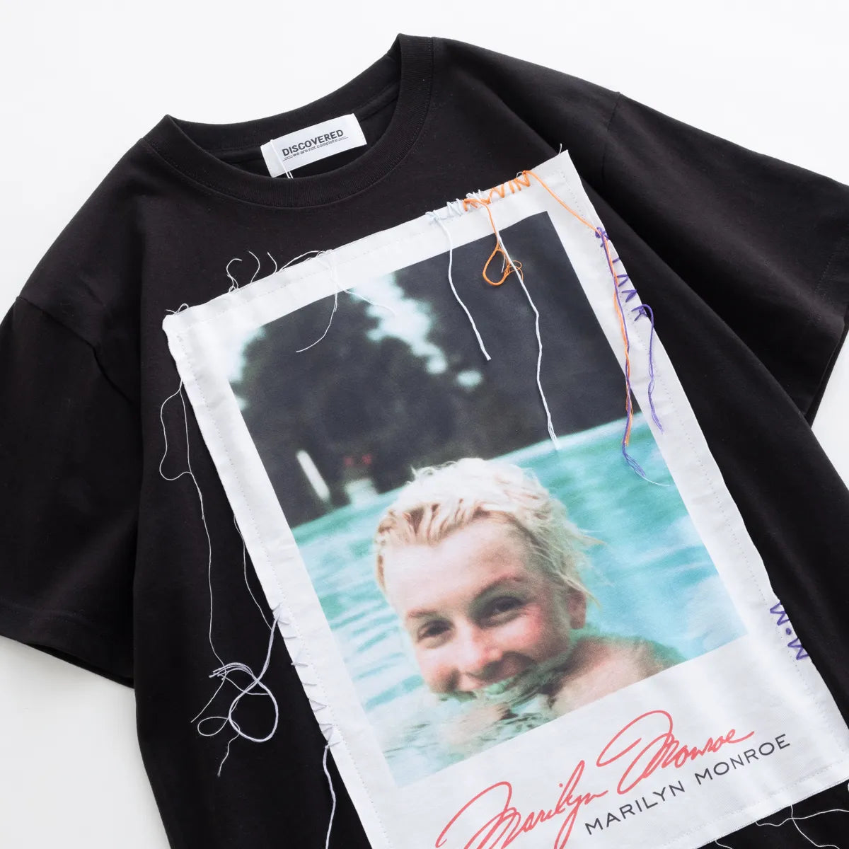 DISCOVERED MARILYN MONROE TEE POOL（2色）