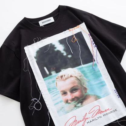 DISCOVERED MARILYN MONROE TEE POOL（2色）