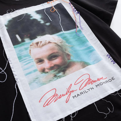 DISCOVERED MARILYN MONROE TEE POOL（2色）