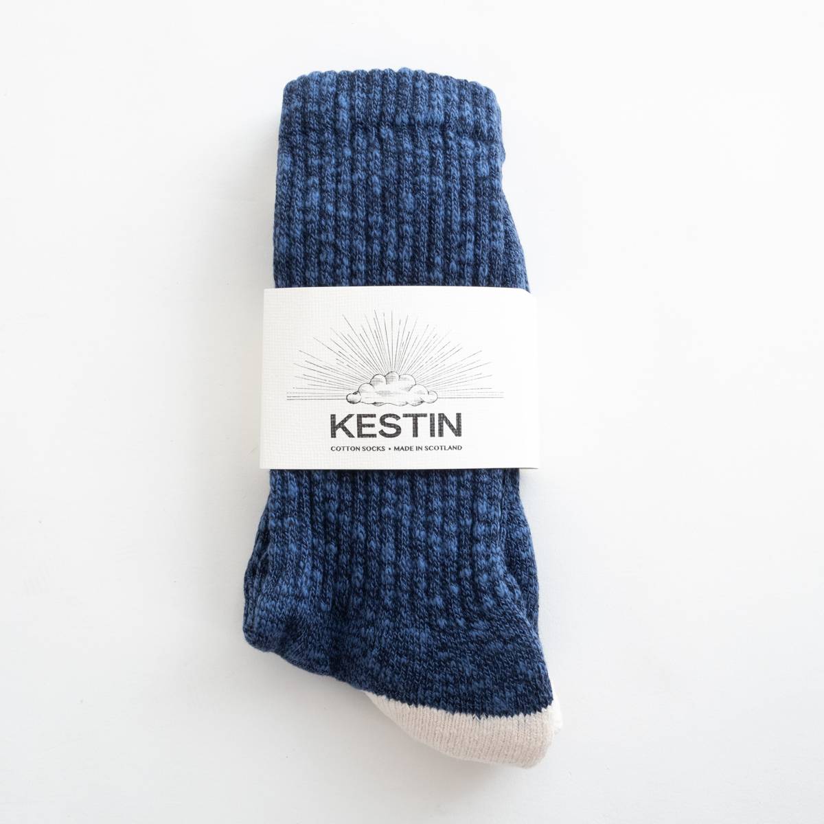 エルジン コットン ソックス（3色）｜KESTIN