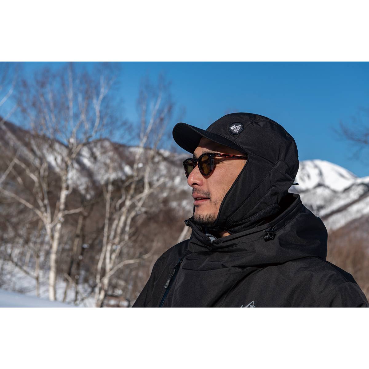 マウンテンオブムーズ コラボ フライト キャップ｜Snow Peak