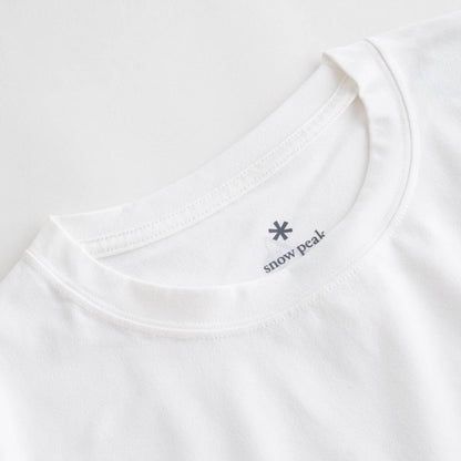 マウンテンオブムーズ コラボ Mt Tanigawa ロング スリーブ Tシャツ（2色）｜Snow Peak