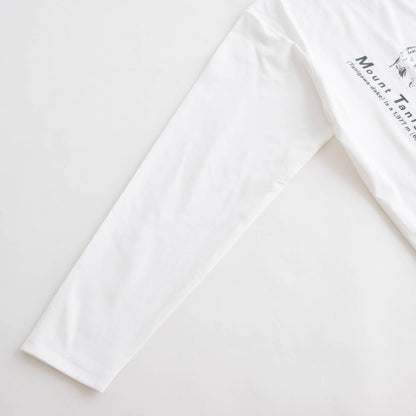 マウンテンオブムーズ コラボ Mt Tanigawa ロング スリーブ Tシャツ（2色）｜Snow Peak