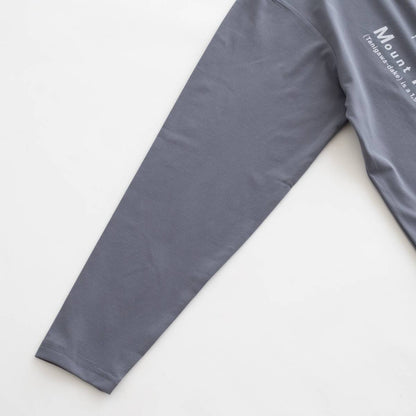 マウンテンオブムーズ コラボ Mt Tanigawa ロング スリーブ Tシャツ（2色）｜Snow Peak