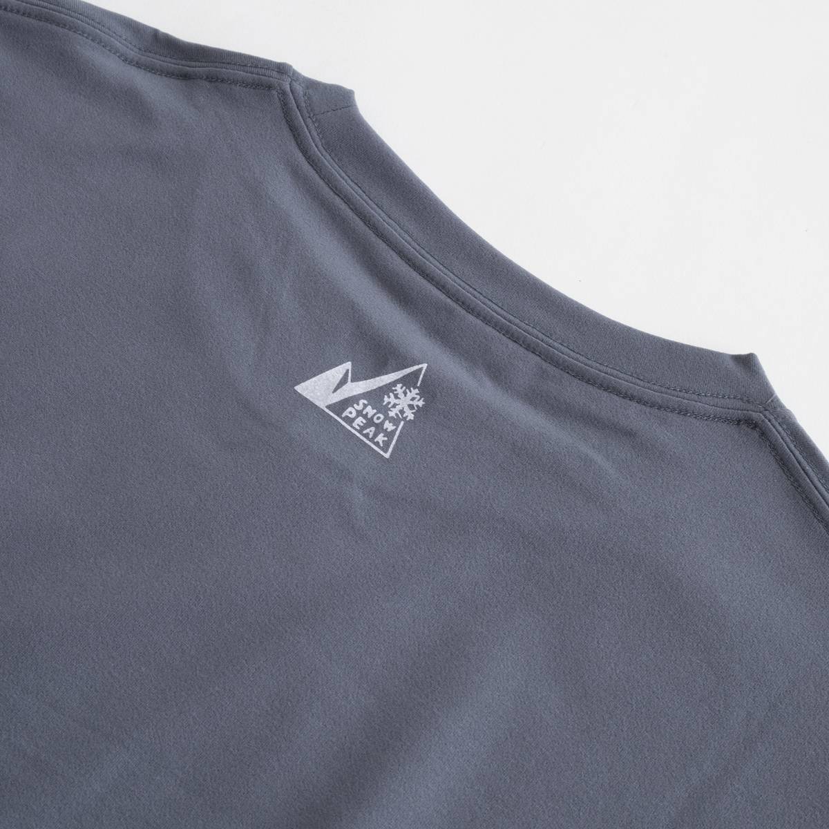 マウンテンオブムーズ コラボ Mt Tanigawa ロング スリーブ Tシャツ（2色）｜Snow Peak