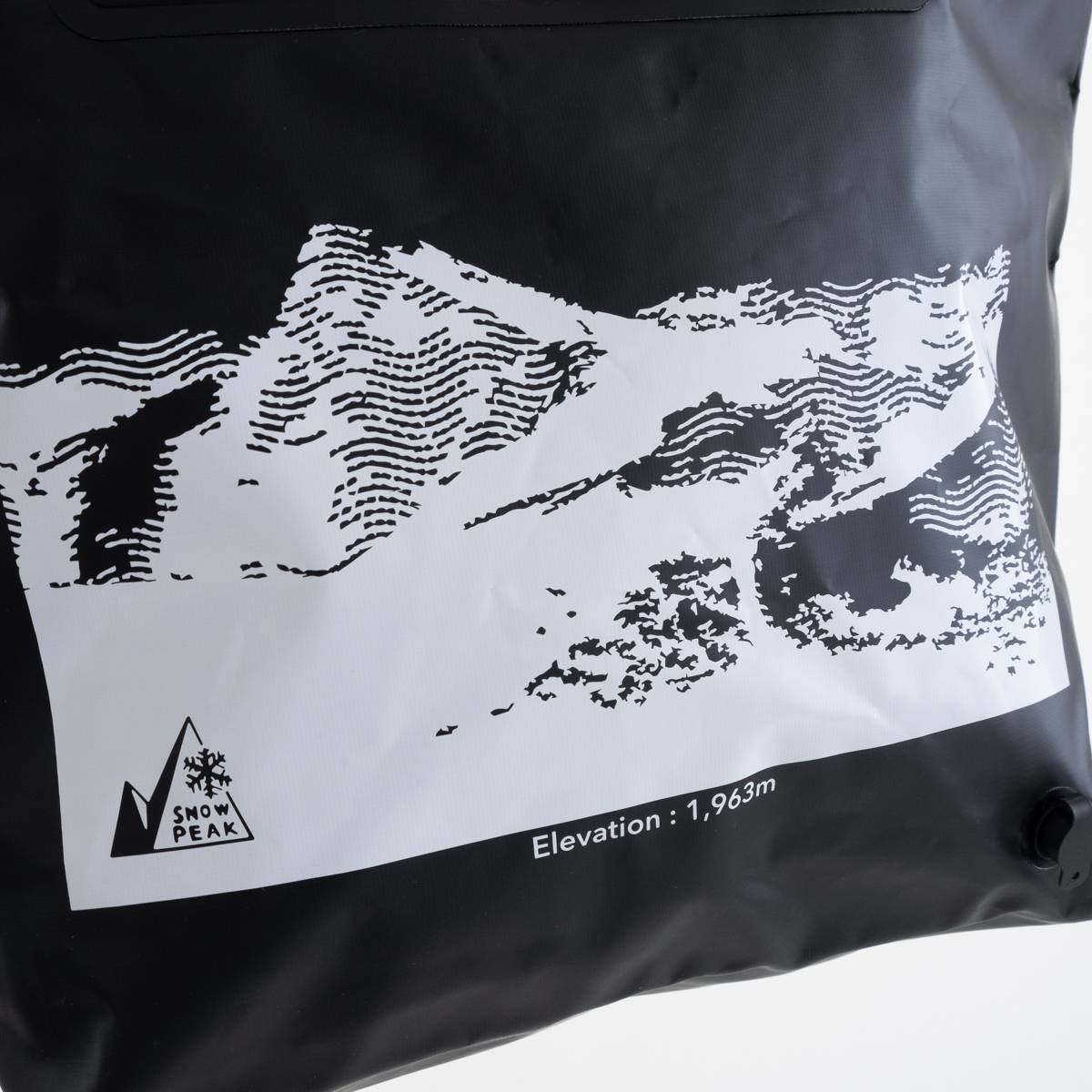 マウンテンオブムーズ コラボ ドライ トート バッグ｜Snow Peak