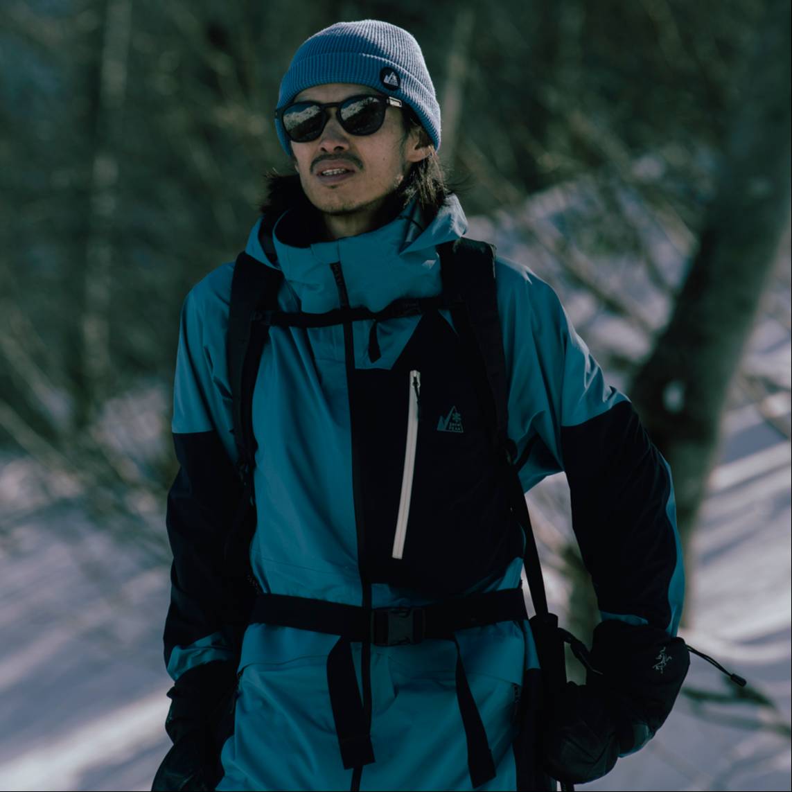 マウンテンオブムーズ コラボ スノー ジャケット｜Snow Peak｜FEEL EASY