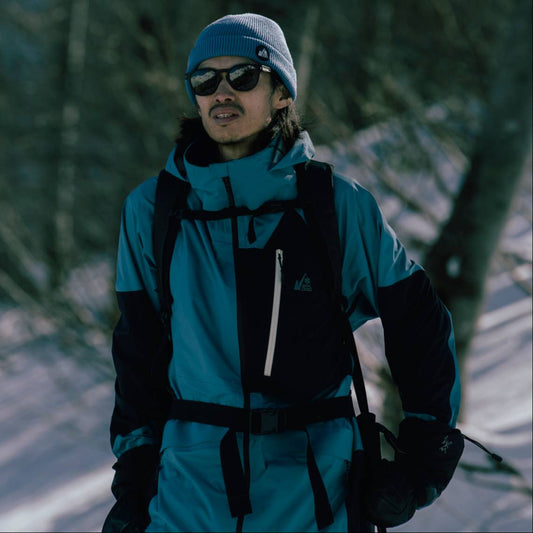 マウンテンオブムーズ コラボ スノー ジャケット｜Snow Peak