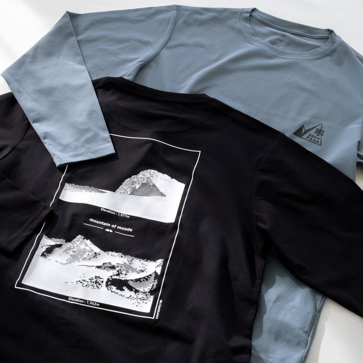 Snow Peak MofM Mt Tanigawa L/S T-Shirt（2色）