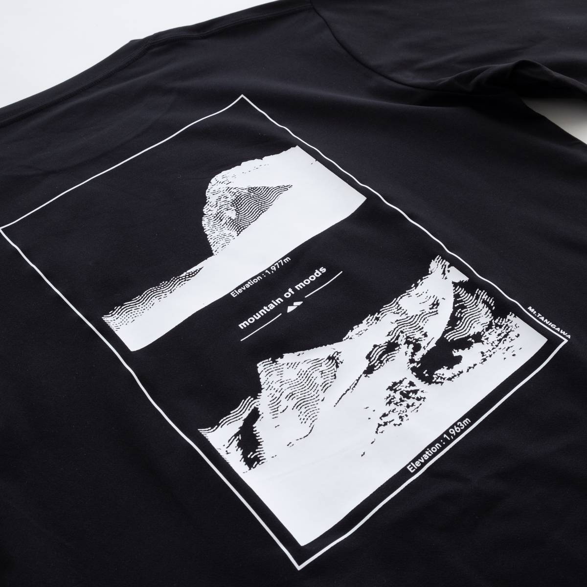 Snow Peak MofM Mt Tanigawa L/S T-Shirt（2色）