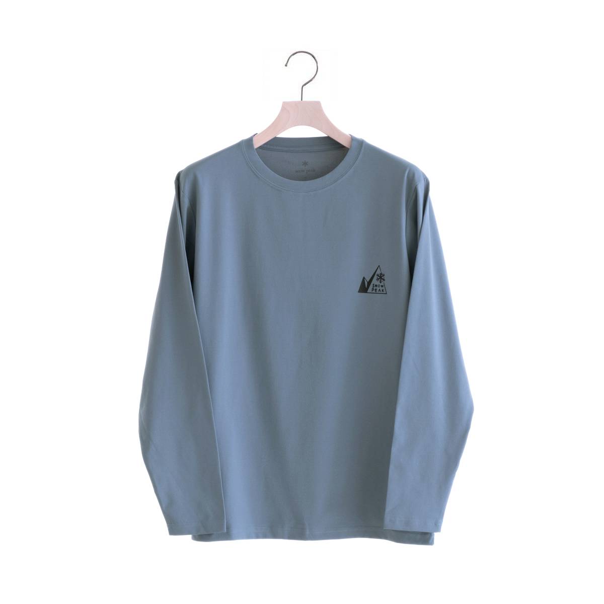 Snow Peak MofM Mt Tanigawa L/S T-Shirt（2色）