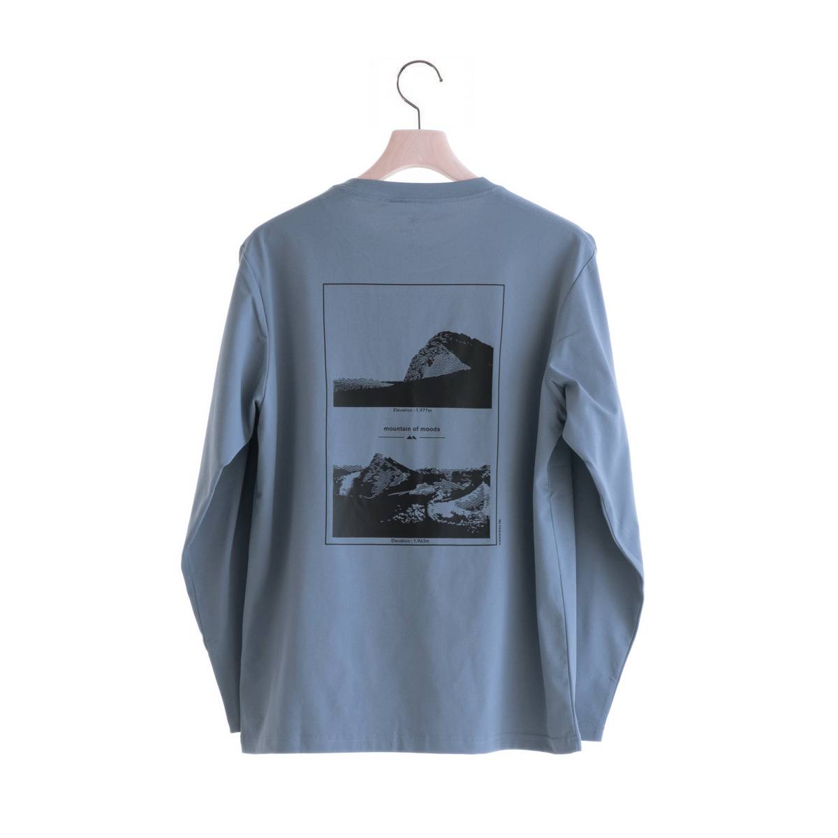 Snow Peak MofM Mt Tanigawa L/S T-Shirt（2色）