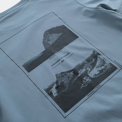 Snow Peak MofM Mt Tanigawa L/S T-Shirt（2色）