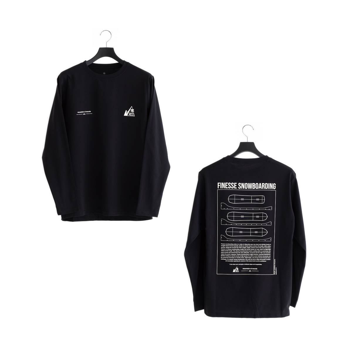 Snow Peak MofM Satoyama L/S T-Shirt