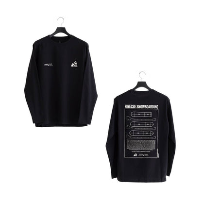 Snow Peak MofM Satoyama L/S T-Shirt