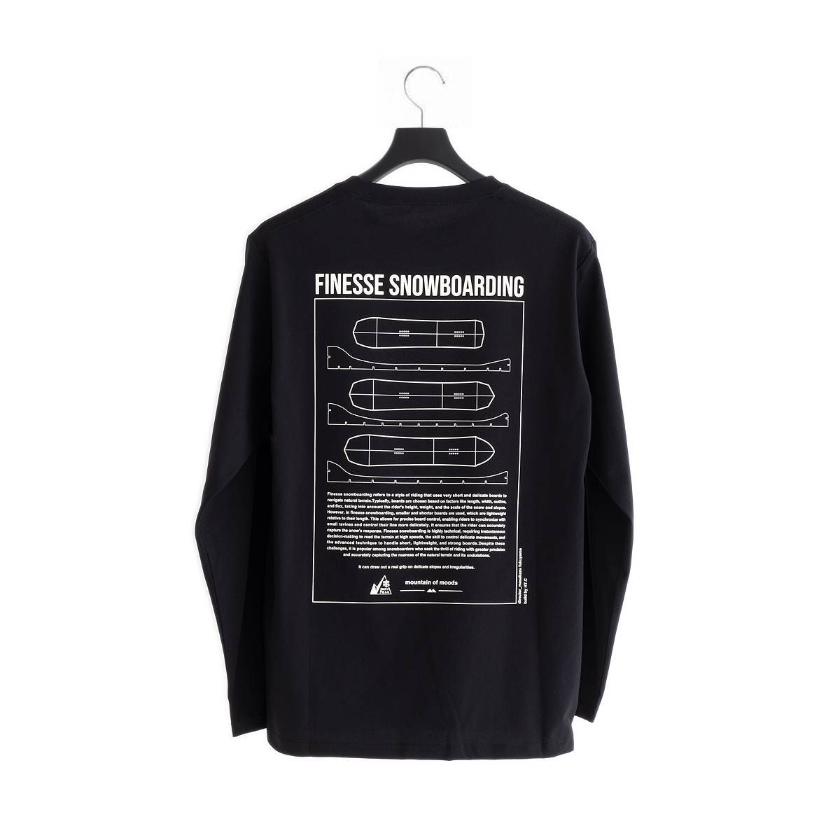 Snow Peak MofM Satoyama L/S T-Shirt