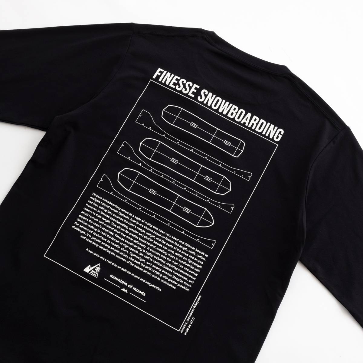 Snow Peak MofM Satoyama L/S T-Shirt