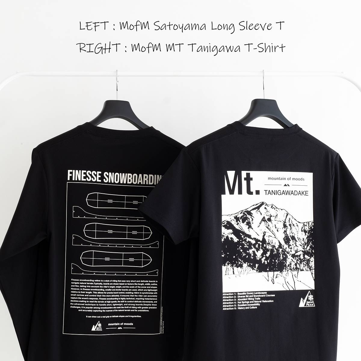 Snow Peak MofM Satoyama L/S T-Shirt