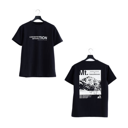Snow Peak MofM Mt Tanigawa Tシャツ