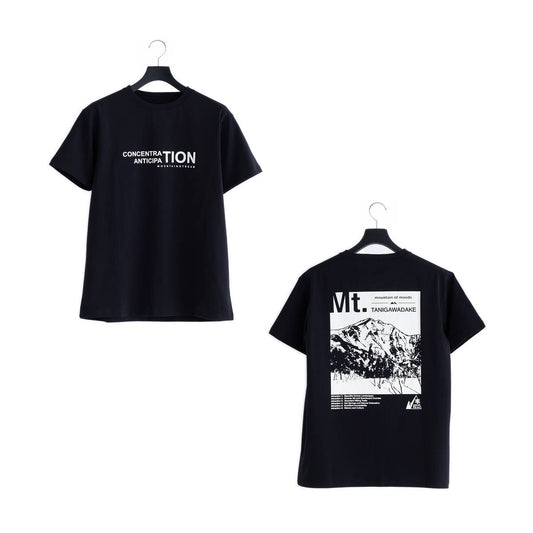 マウンテンオブムーズ コラボ Mt Tanigawa Tシャツ｜Snow Peak