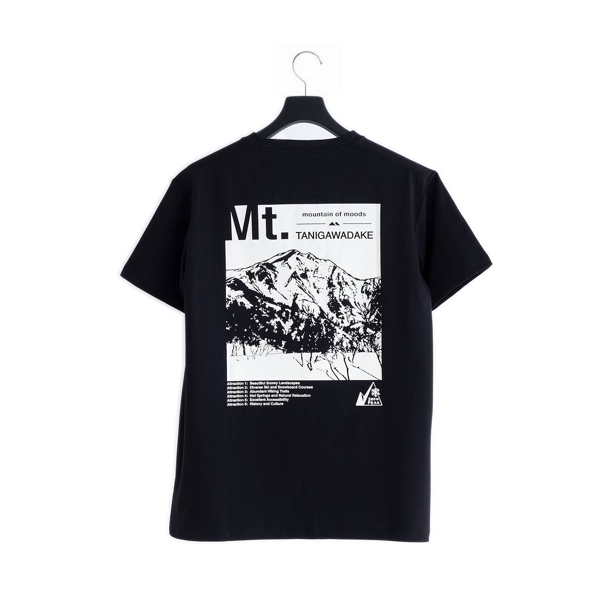 Snow Peak MofM Mt Tanigawa Tシャツ