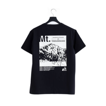 Snow Peak MofM Mt Tanigawa Tシャツ