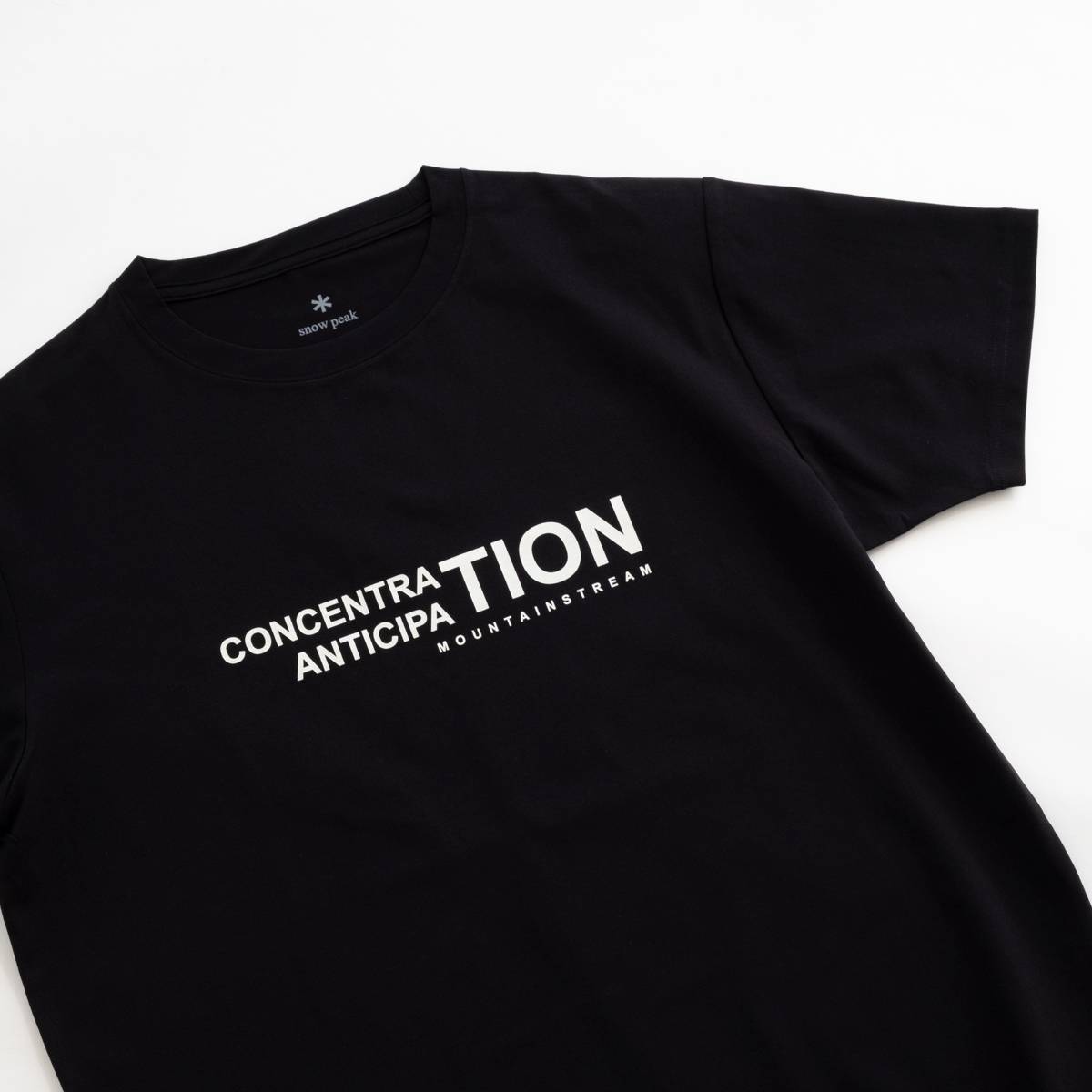 Snow Peak MofM Mt Tanigawa Tシャツ