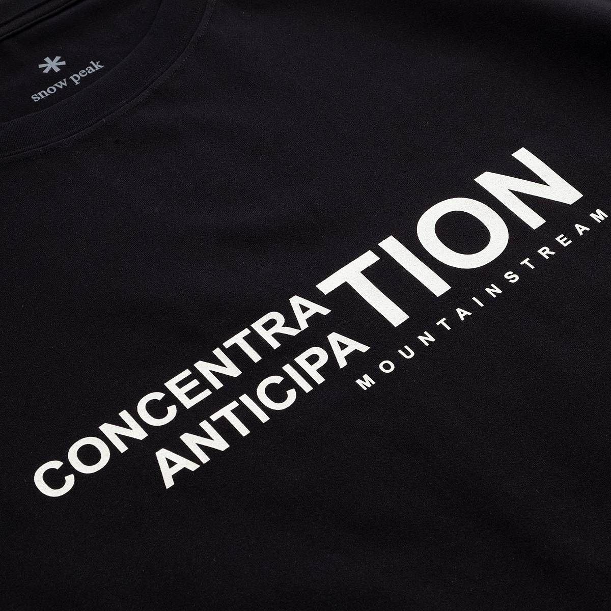 Snow Peak MofM Mt Tanigawa Tシャツ