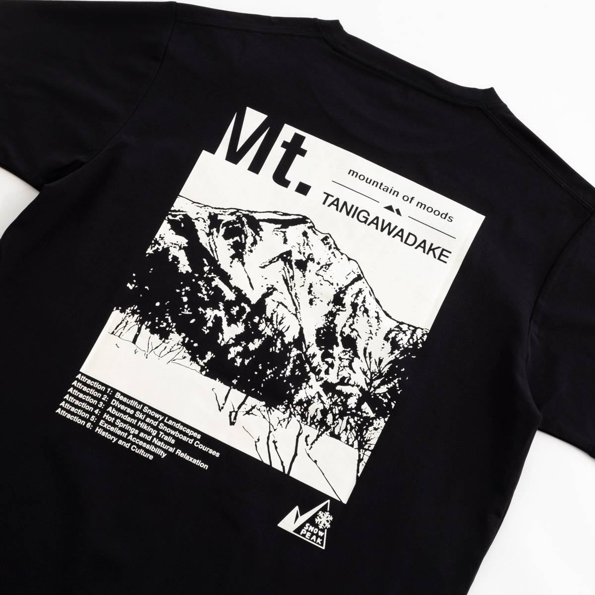 Snow Peak MofM Mt Tanigawa Tシャツ