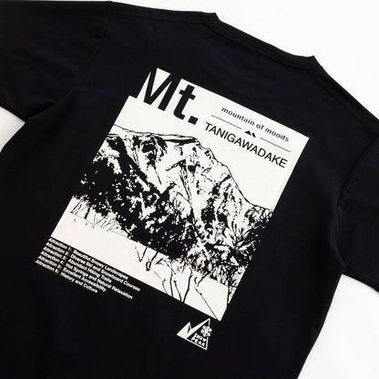 Snow Peak MofM Mt Tanigawa Tシャツ