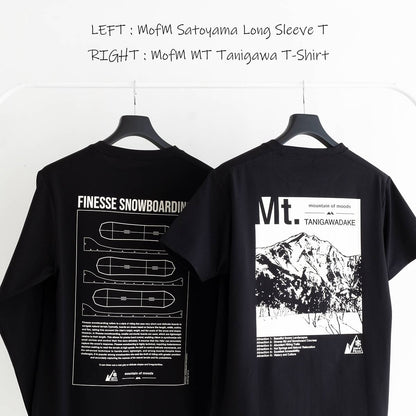 Snow Peak MofM Mt Tanigawa Tシャツ