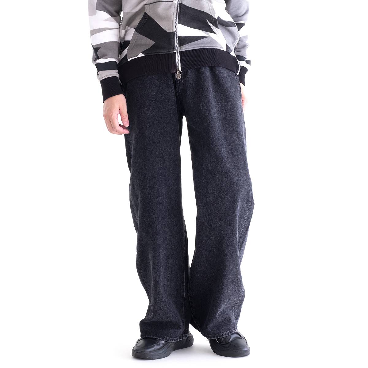 nakedgauge（ネイキッドゲージ）WOOL GABARDINE ASHLEY SLACKS 正規