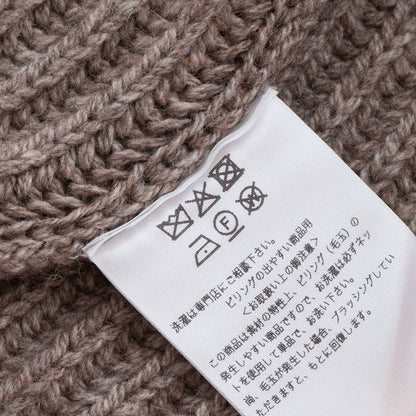 コンフォート ブレンド ヤーン ルーズ フィット セーター（2色）｜nakedgauge