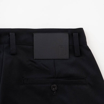 WOOL GABARDINE ASHLEY SLACKS - ウール ギャバジン アシュリー スラックス | nakedgauge