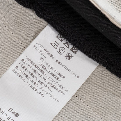 WOOL GABARDINE ASHLEY SLACKS - ウール ギャバジン アシュリー スラックス | nakedgauge