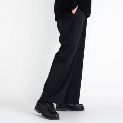 WOOL GABARDINE ASHLEY SLACKS - ウール ギャバジン アシュリー スラックス | nakedgauge