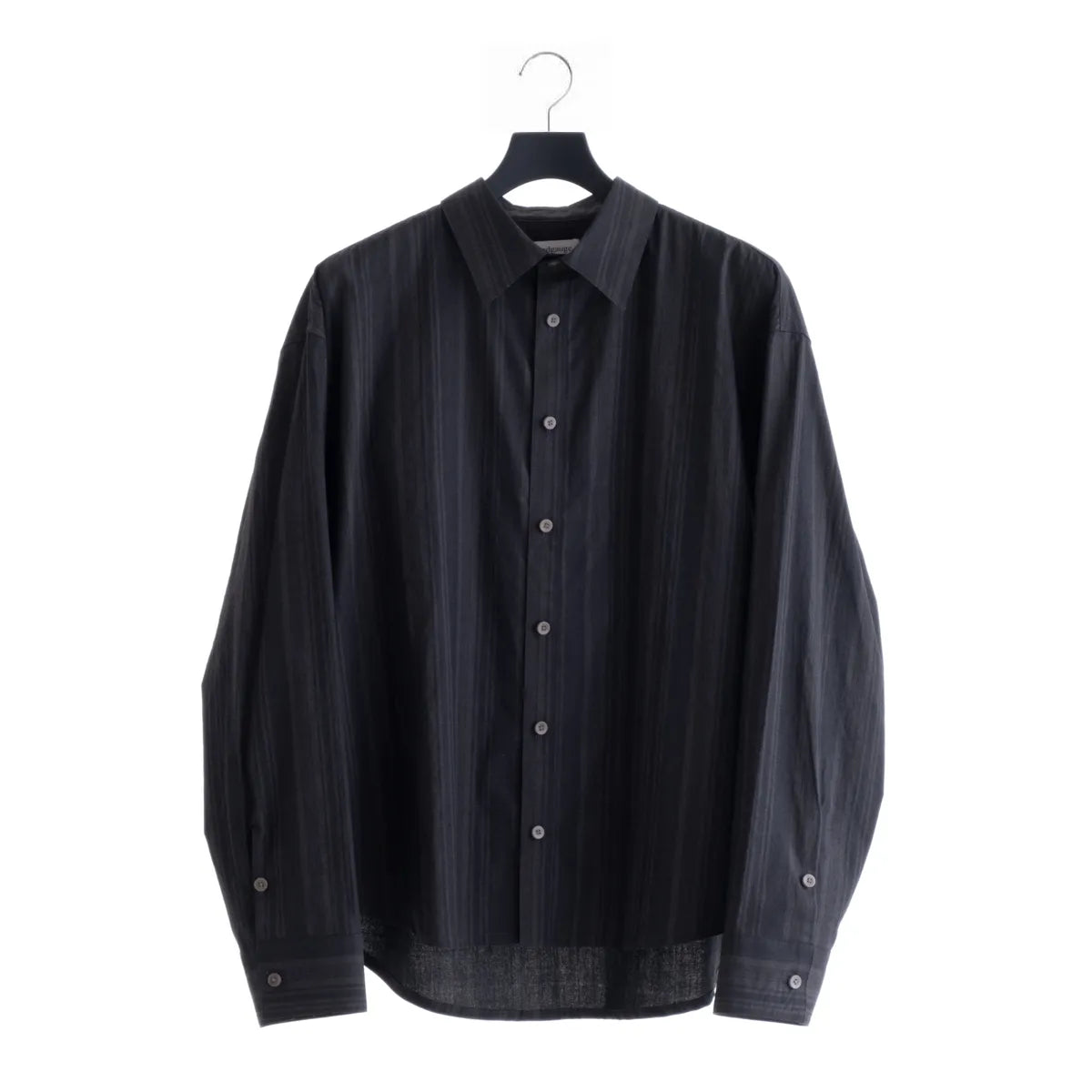 nakedgauge MADRAS STRIPE SHIRT LS