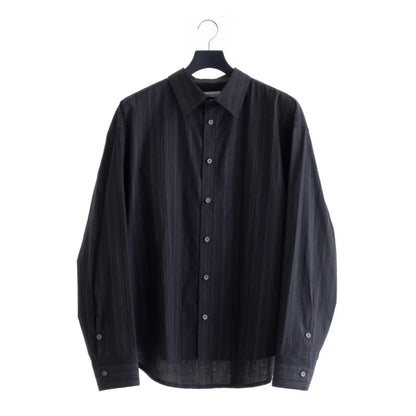 nakedgauge MADRAS STRIPE SHIRT LS