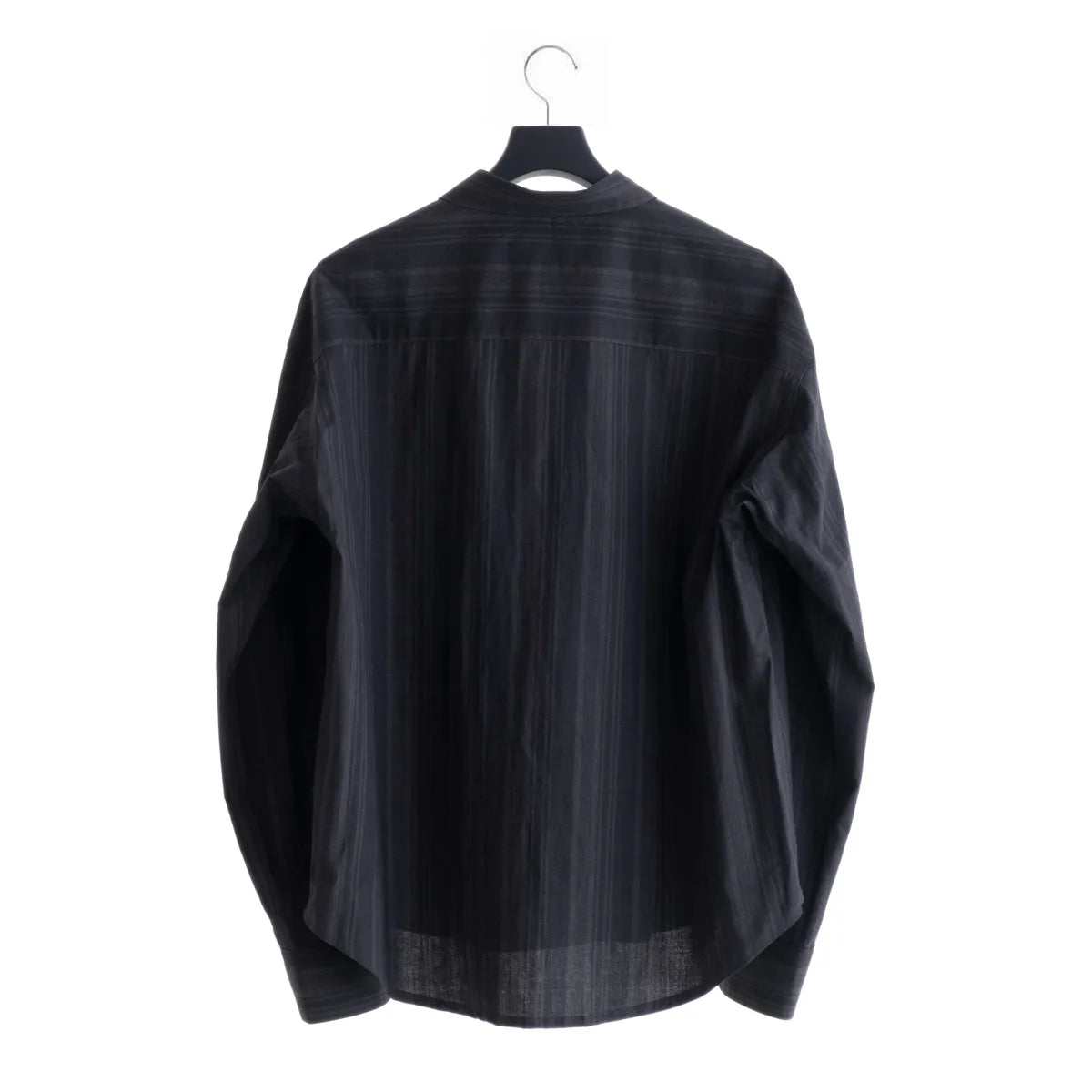 nakedgauge MADRAS STRIPE SHIRT LS