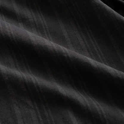 nakedgauge MADRAS STRIPE SHIRT LS